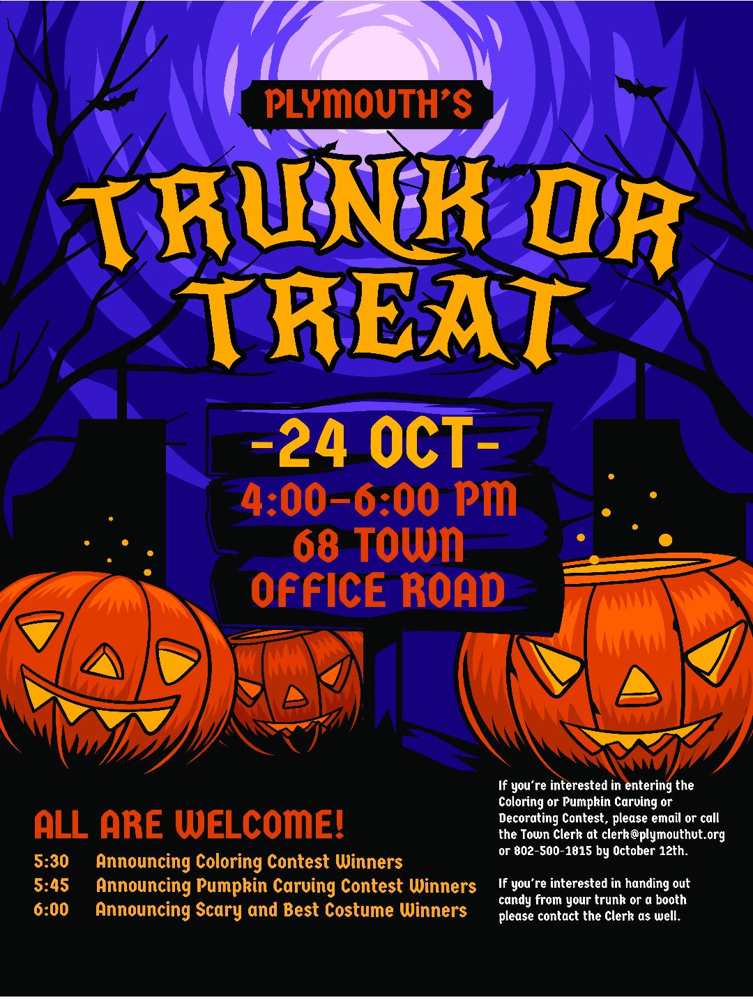 Trunk or Treat 2026