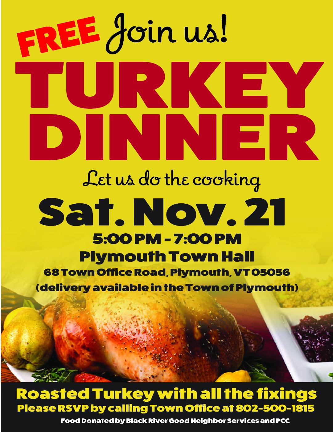 Turkey Dinner